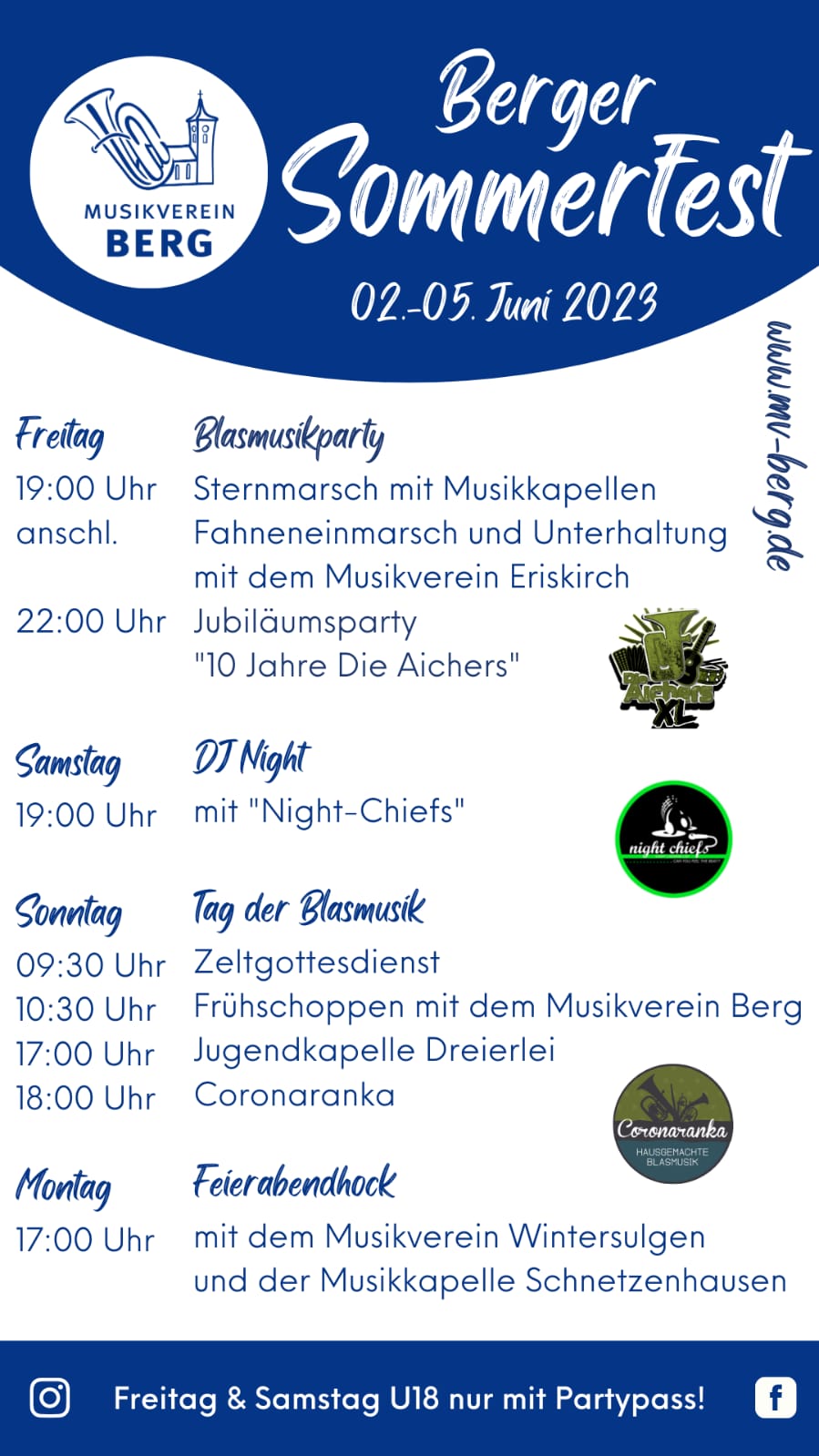 Berger Sommerfest 2023